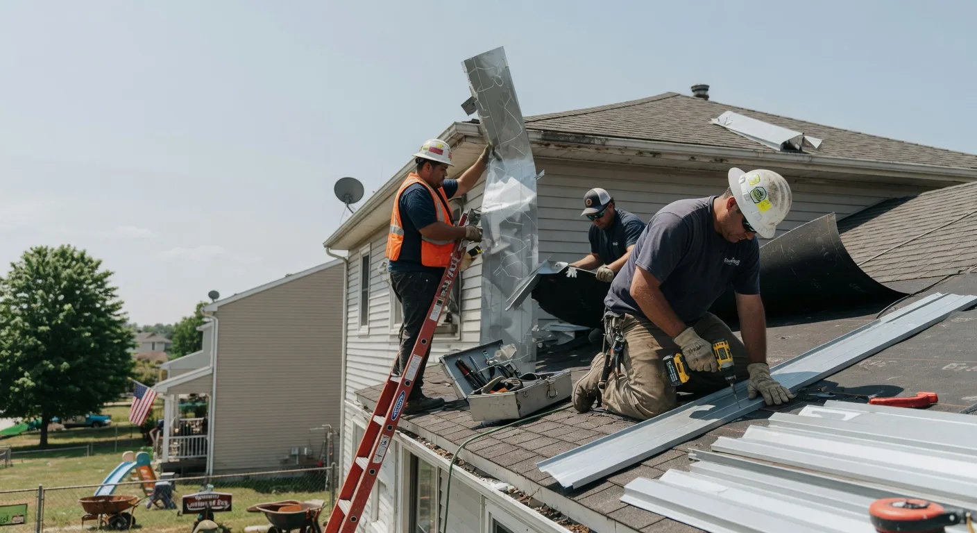 Metal Roofing Installation in Springfield, MN near me